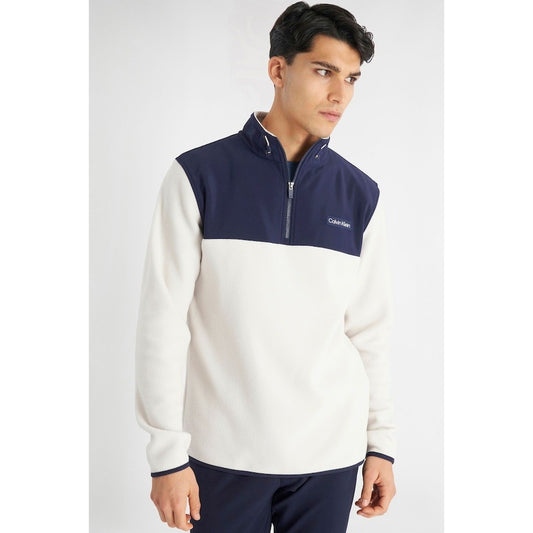 Calvin Klein Hybrid Polar Fleece Top Men's