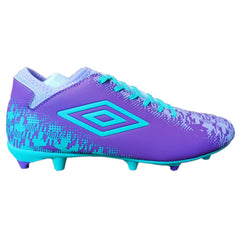 Umbro Formation II FG Football Boots Junior (Amaranth Purple Beach Glass)