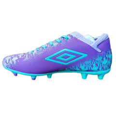 Umbro Formation II FG Football Boots Junior (Amaranth Purple Beach Glass)