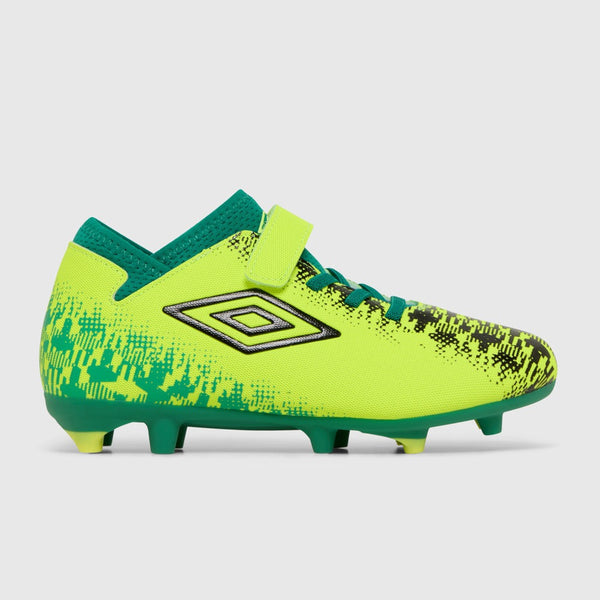 Umbro Velcro Astro Boots Green Umbro Cleats Umbro Formation II