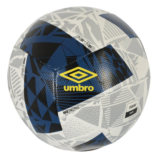 Umbro Neo Swerve Football (White Yellow Blue)