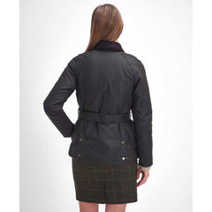 Barbour Solway Waxed Jacket Women's (Olive)