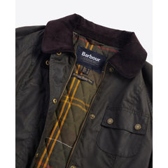 Barbour Solway Waxed Jacket Women's (Olive)