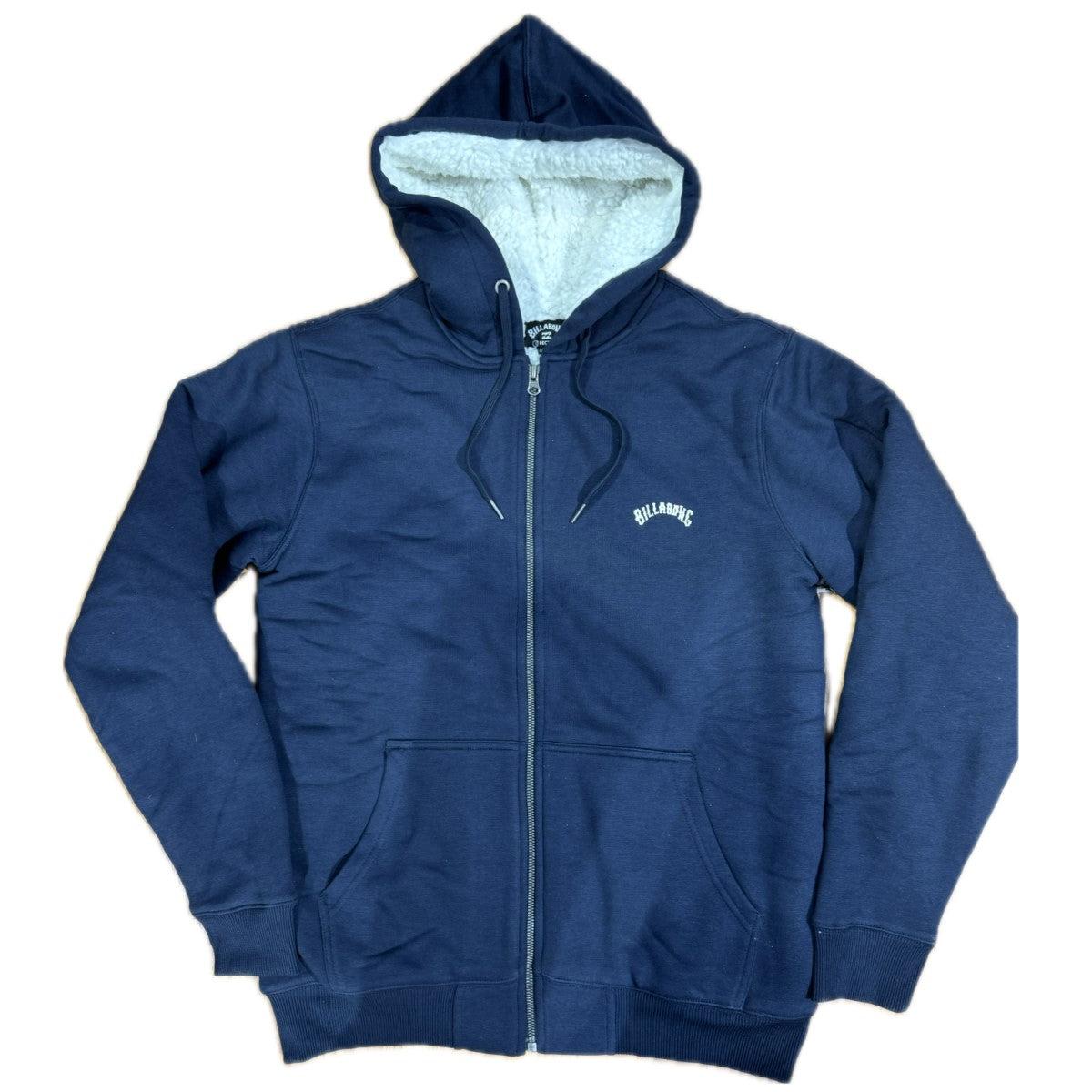 Billabong Arch Sherpa Zip Up Fleece Men's (Navy)