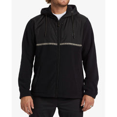 Billabong Boundary Lite Zip Up Hoodie Men's (Black)