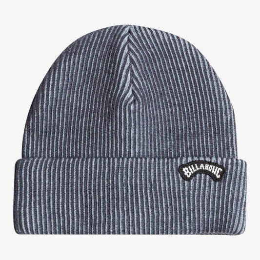 Billabong Arch Patch Beanie Unisex (Dusty Navy)