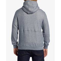 Billabong Hudson Zip Up Hoodie Men's (Dusty Navy Heather)