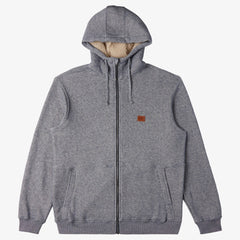 Billabong Hudson Zip Up Hoodie Men's (Dusty Navy Heather)