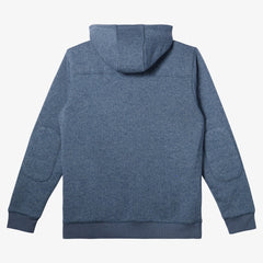 Quiksilver Cypress Keller Zip Up Hoodie Men's (Flint Stone Heather)