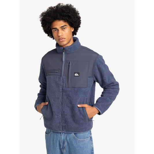 Quiksilver Shallow Water Half Zip Fleece Men's (Vintage Indigo)