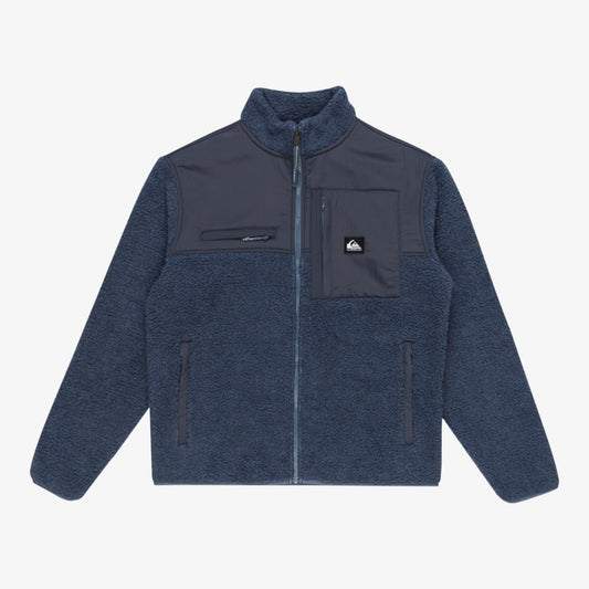 Quiksilver Shallow Water Half Zip Fleece Men's (Vintage Indigo)