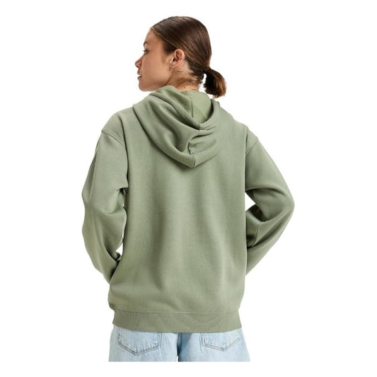 Roxy Surf Stoked Pullover Hoodie Women's (Oil Green GLDO)