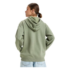 Roxy Surf Stoked Pullover Hoodie Women's (Oil Green GLDO)