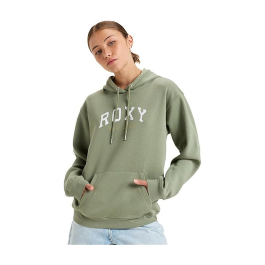 Roxy Surf Stoked Hoodie Women's (Green GLDO)