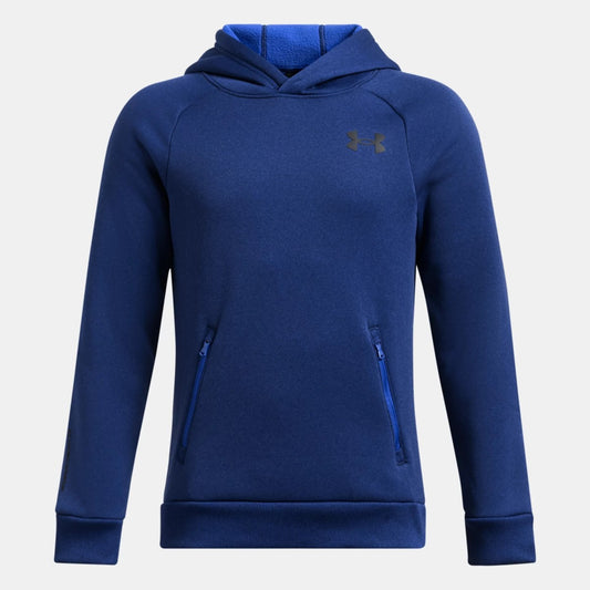 Under Armour Fleece Pro Hoodie Kid's (Tech Blue 432)