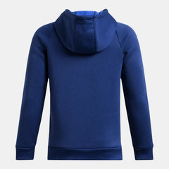 Under Armour Fleece Pro Hoodie Kid's (Tech Blue 432)