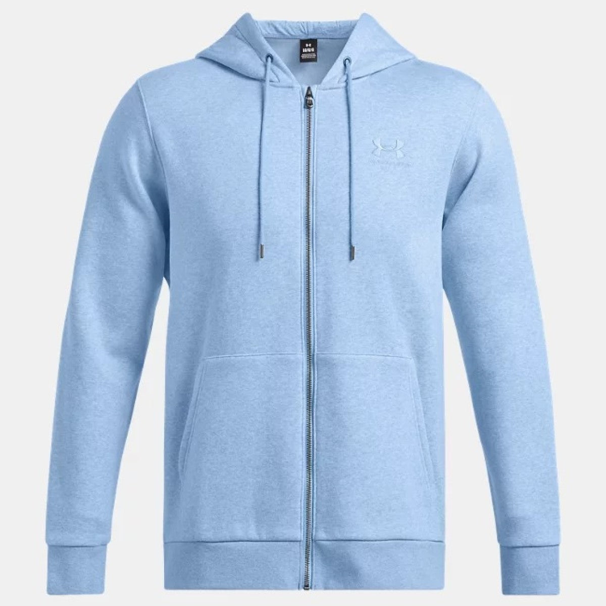 Under Armour Essential Fleece Full Zip Hoodie Men's (Horizon Blue 466)