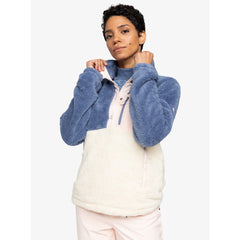 Roxy Alabama Mock Neck Fleece Women's (Wild Wind)