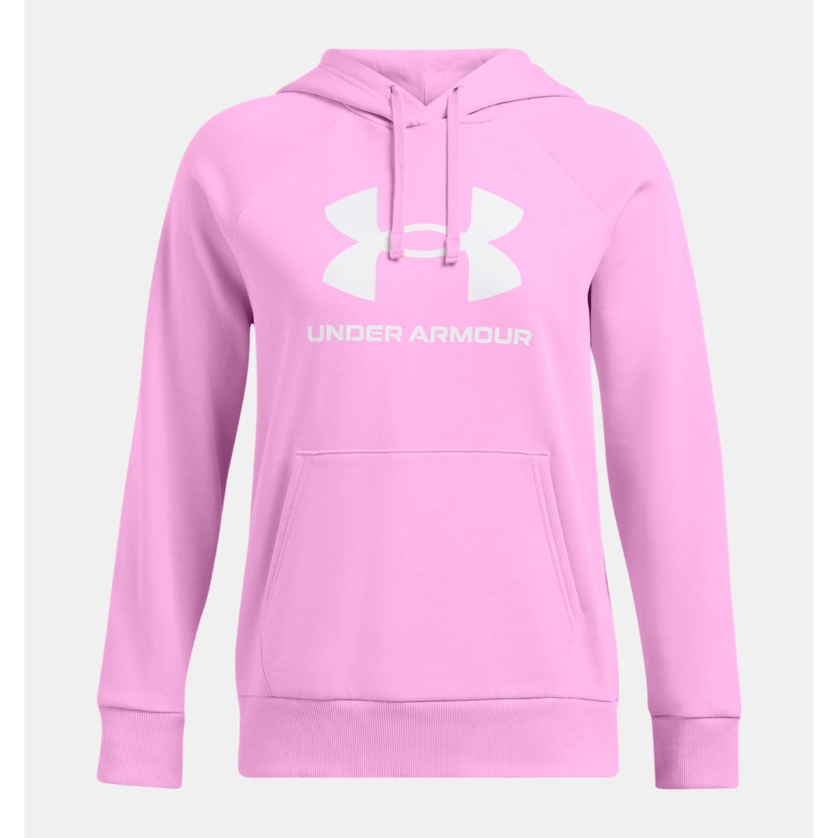 Under Armour Rival Fleece Big Logo Hoodie Women's (Pink 638)