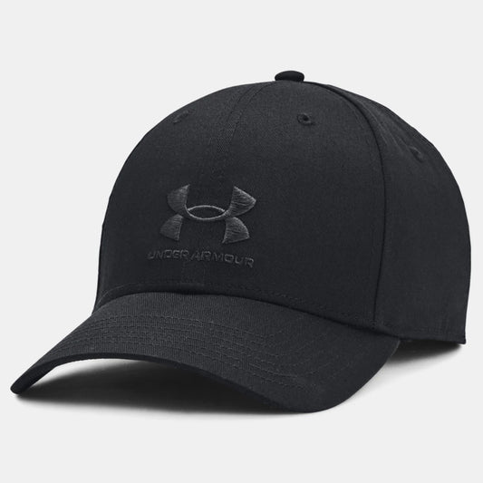 Under Armour Sportstyle Lockup Hat Men's (Black 002)