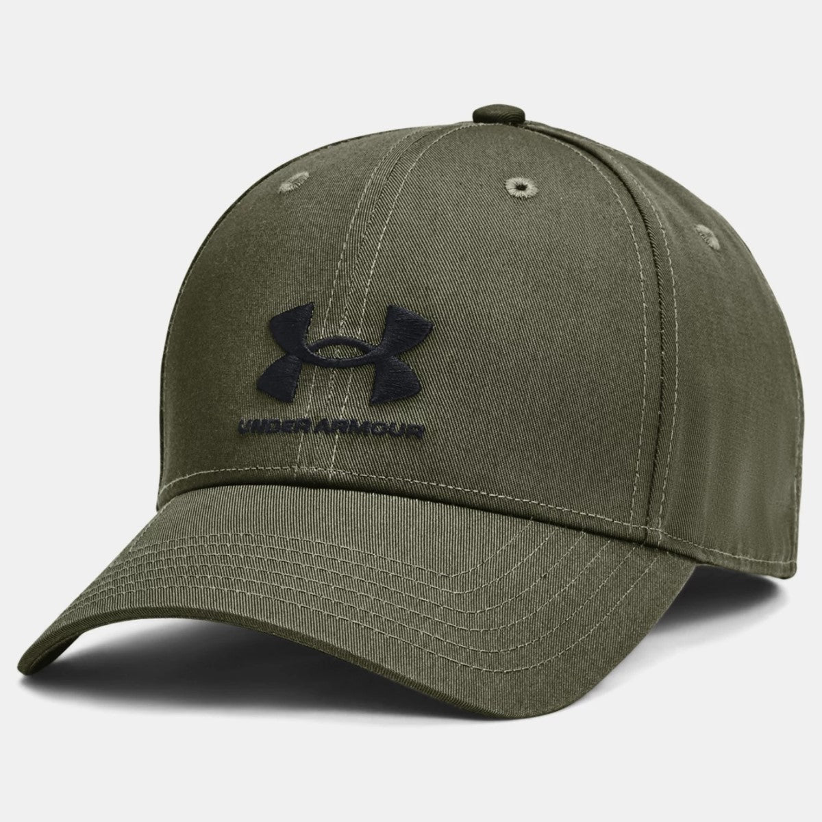 Under Armour Sportstyle Lockup Hat Men's (Green Black 390)