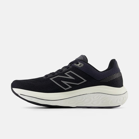 New Balance 860 V14 Running Shoes Women's Wide (Black White)