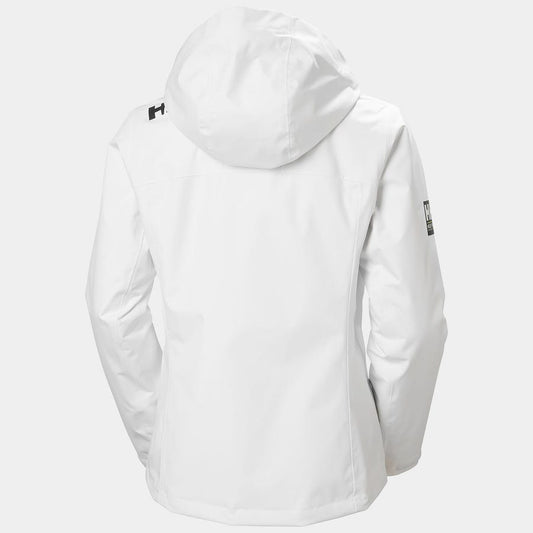 Helly Hansen Crew Hooded Midlayer Jacket 2.0 Women's (White)