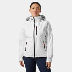 Helly Hansen Crew Hooded Midlayer Jacket 2.0 Women's (White)