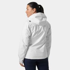 Helly Hansen Crew Hooded Midlayer Jacket 2.0 Women's (White)