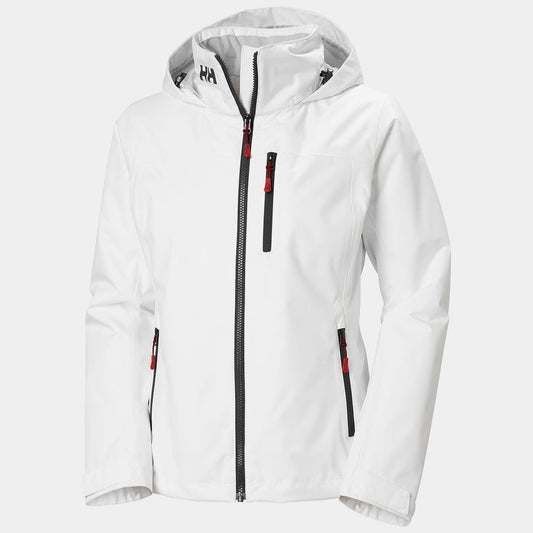 Helly Hansen Crew Hooded Midlayer Jacket 2.0 Women's (White)