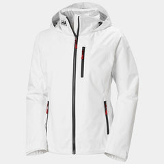 Helly Hansen Crew Hooded Midlayer Jacket 2.0 Women's (White)