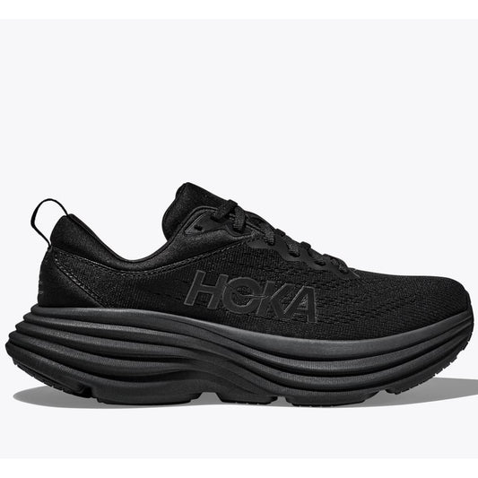 Hoka Bondi 8 Running Shoes Women's (Black)