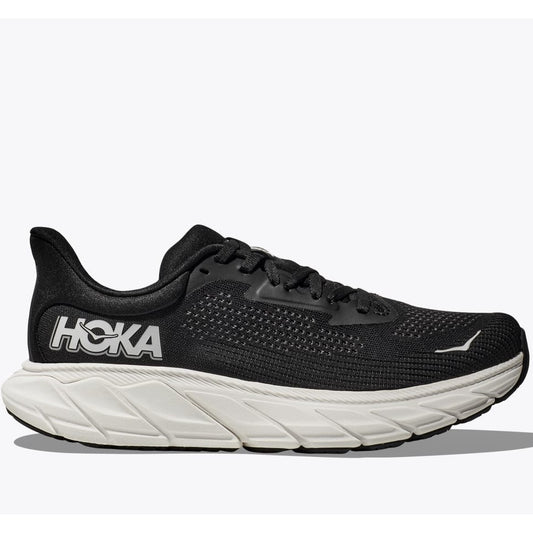 Hoka Arahi 7 Running Shoes Men's UK13.5 (Black White)