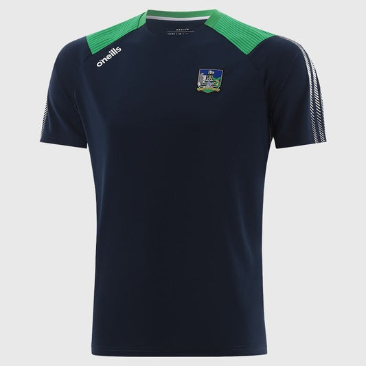 O'Neill's Limerick GAA Dynamo 060 T-Shirt Men's (Marine Emerald)