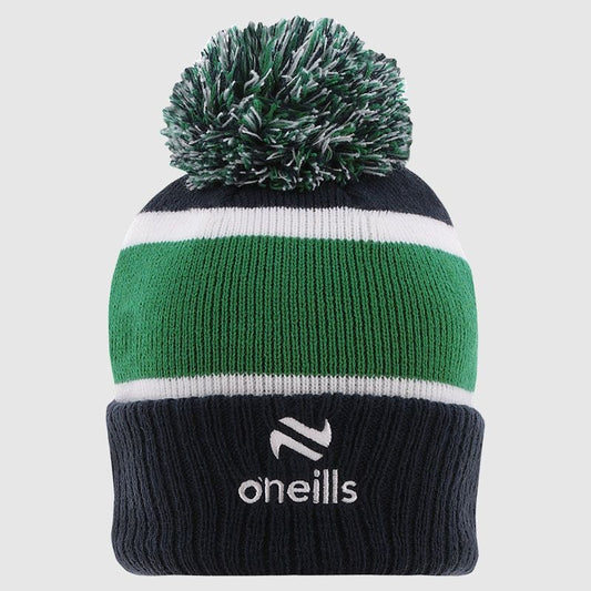 O'Neill's Limerick GAA Dynamo Bobble Hat Kid's (Marine Emerald)