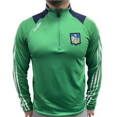 O'Neill's Limerick GAA Dynamo 184 Half Zip Top Kid's (Green)