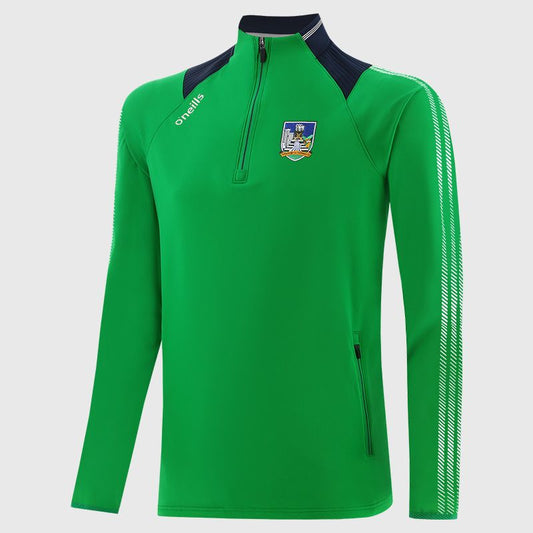 O'Neill's Limerick GAA Dynamo 184 Half Zip Top Kid's (Green)