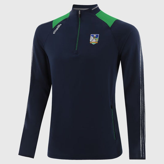 O'Neill's Limerick GAA Dynamo 184 Half Zip Top Kid's (Marine)