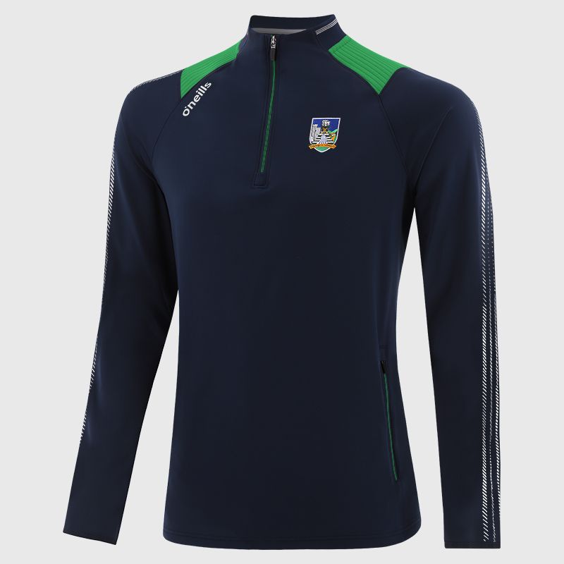 O'Neill's Limerick GAA Dynamo 184 Half Zip Top Men's (Marine)