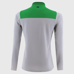 O'Neill's Limerick GAA Dynamo 244 Half Zip Top Mens's (Silver Green)