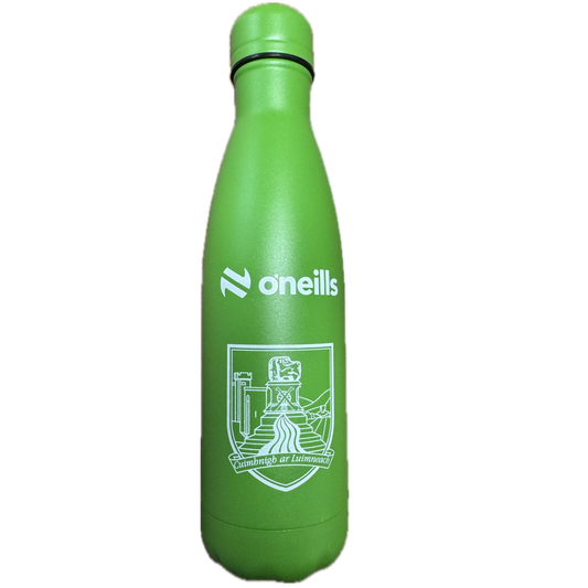 O'Neill's Limerick GAA Tidal A14 Water Bottle (Green)