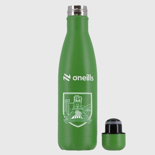 O'Neill's Limerick GAA Tidal A14 Water Bottle (Green)