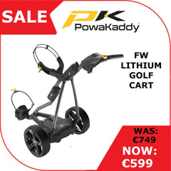 Powakaddy FW Lithium Golf Cart