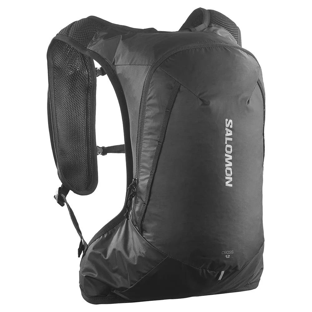 Salomon Cross 12 Backpack Unisex (Black)