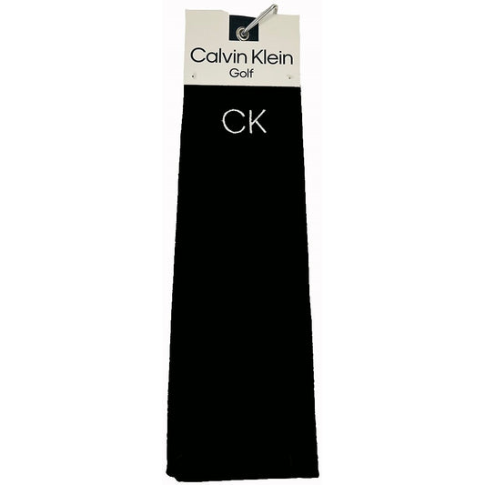 Calvin Klein Golf Towel (Black)