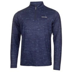 Calvin Klein Newport Half Zip Top Men's (Evening Blue)