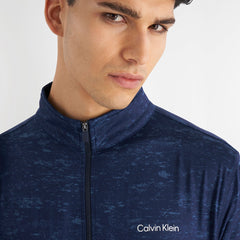 Calvin Klein Newport Half Zip Top Men's (Evening Blue)