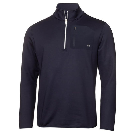 Calvin Klein Delta Half Zip Men's (Navy)