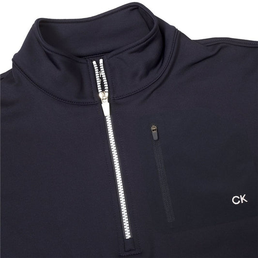 Calvin Klein Delta Half Zip Men's (Navy)