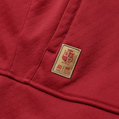 Canterbury Lions Quarter Zip Fleece Men's Red